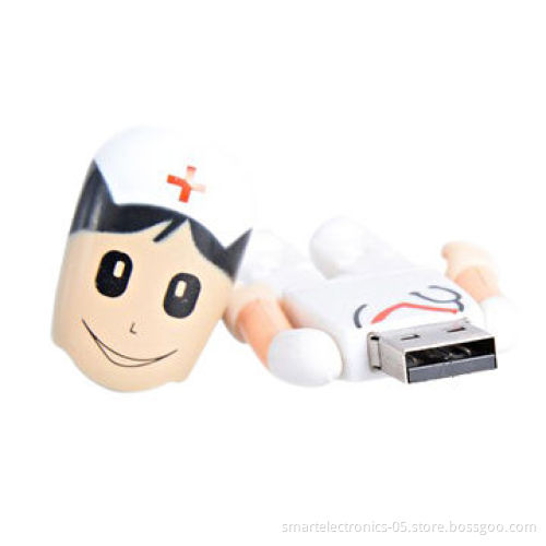 Doctor USB flash drives, 5-year warranty, free custom, printing, package, grade A, 64MB-128GB/gifts